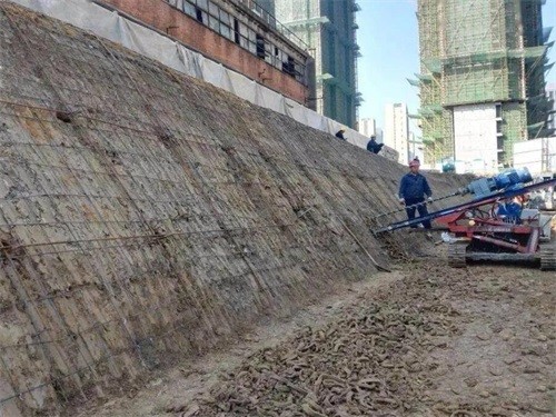 馆陶建筑边坡支护