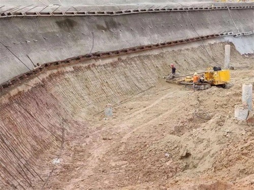 馆陶基坑边坡加固