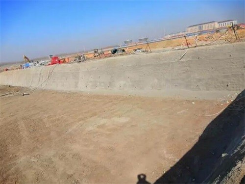 馆陶高铁桩基础建设